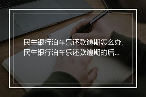 民生银行泊车乐还款逾期怎么办,民生银行泊车乐还款逾期的后果
