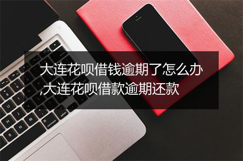 大连花呗借钱逾期了怎么办,大连花呗借款逾期还款