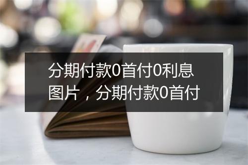 分期付款0首付0利息图片，分期付款0首付