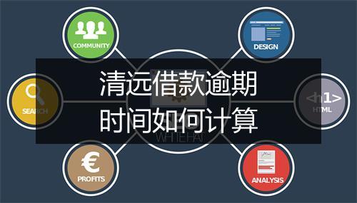 清远借款逾期时间如何计算