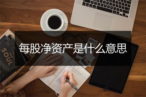 每股净资产是什么意思
