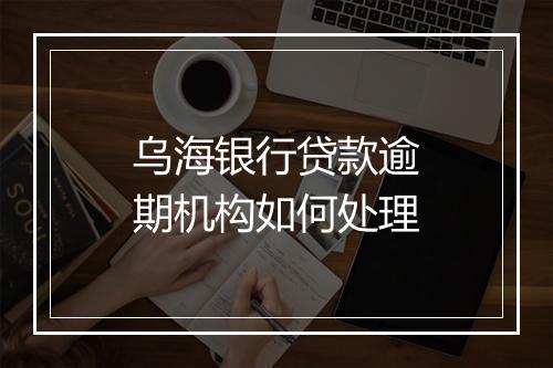 乌海银行贷款逾期机构如何处理