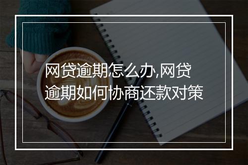 网贷逾期怎么办,网贷逾期如何协商还款对策