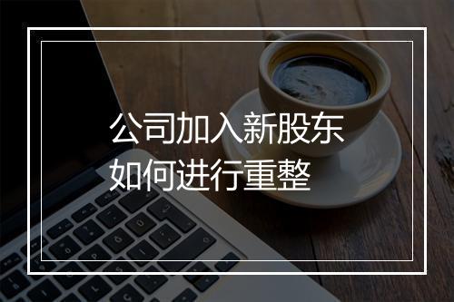 公司加入新股东如何进行重整