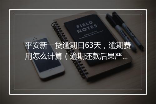 平安新一贷逾期日63天，逾期费用怎么计算（逾期还款后果严重吗）