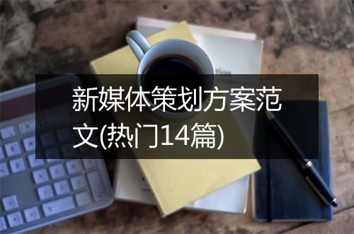 新媒体策划方案范文(热门14篇)