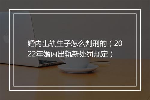 婚内出轨生子怎么判刑的（2022年婚内出轨新处罚规定）