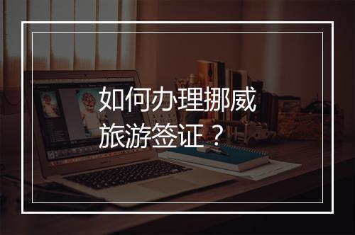 如何办理挪威旅游签证？