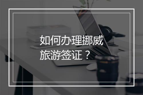如何办理挪威旅游签证？