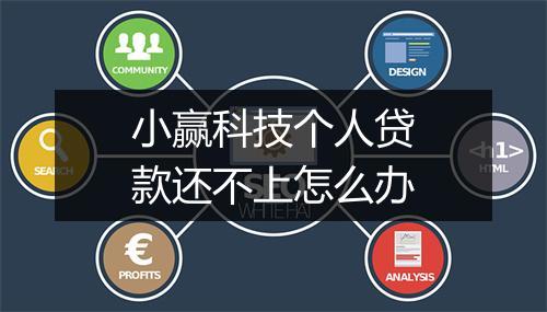 小赢科技个人贷款还不上怎么办