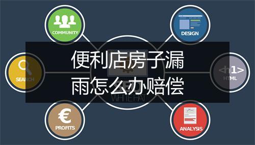 便利店房子漏雨怎么办赔偿