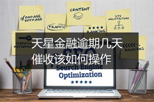天星金融逾期几天催收该如何操作