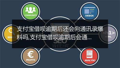 支付宝借呗逾期后还会向通讯录爆料吗,支付宝借呗逾期后会通知联系人吗