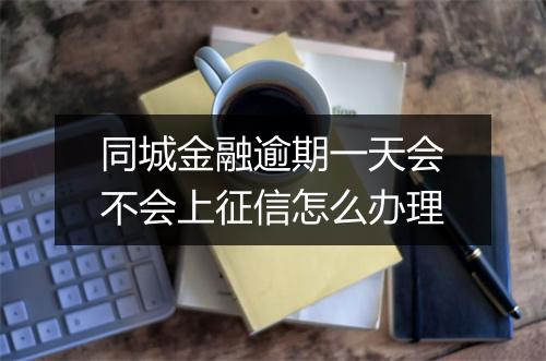 同城金融逾期一天会不会上征信怎么办理