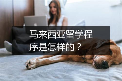 马来西亚留学程序是怎样的？