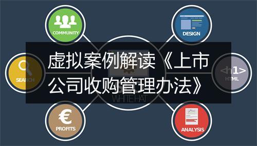 虚拟案例解读《上市公司收购管理办法》