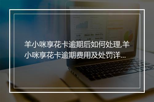 羊小咪享花卡逾期后如何处理,羊小咪享花卡逾期费用及处罚详解
