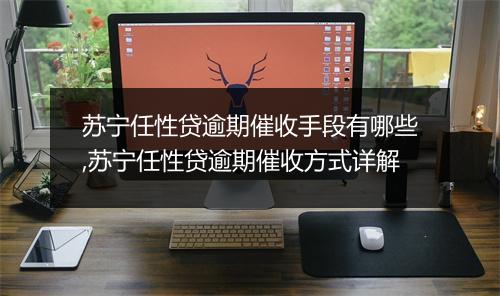 苏宁任性贷逾期催收手段有哪些,苏宁任性贷逾期催收方式详解