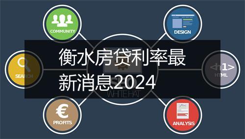 衡水房贷利率最新消息2024