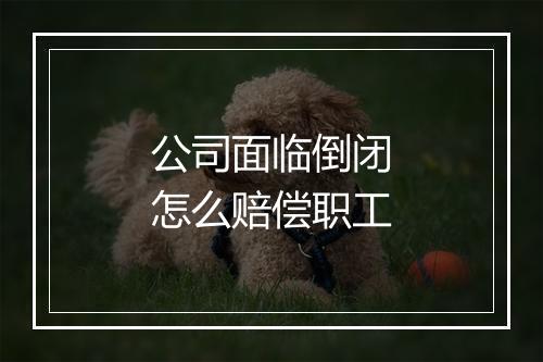 公司面临倒闭怎么赔偿职工