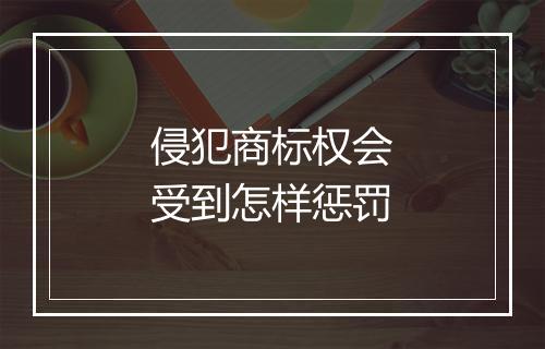 侵犯商标权会受到怎样惩罚