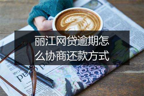 丽江网贷逾期怎么协商还款方式