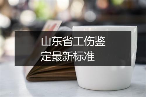 山东省工伤鉴定最新标准