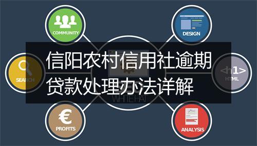 信阳农村信用社逾期贷款处理办法详解
