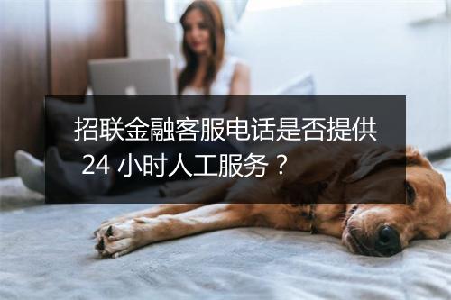 招联金融客服电话是否提供 24 小时人工服务？