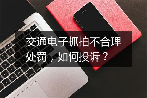 交通电子抓拍不合理处罚，如何投诉？