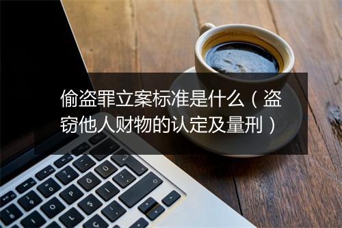 偷盗罪立案标准是什么（盗窃他人财物的认定及量刑）