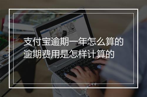 支付宝逾期一年怎么算的逾期费用是怎样计算的