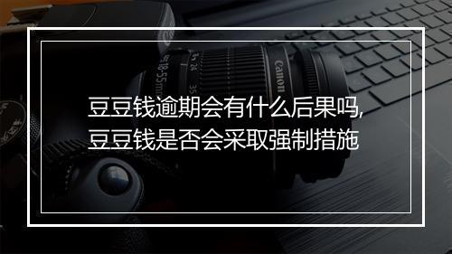 豆豆钱逾期会有什么后果吗,豆豆钱是否会采取强制措施
