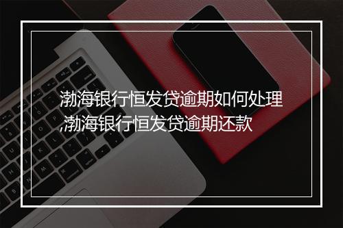 渤海银行恒发贷逾期如何处理,渤海银行恒发贷逾期还款