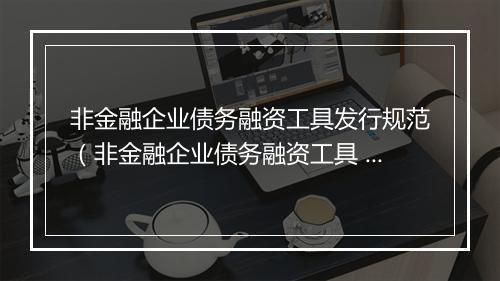 非金融企业债务融资工具发行规范（非金融企业债务融资工具 公司债）