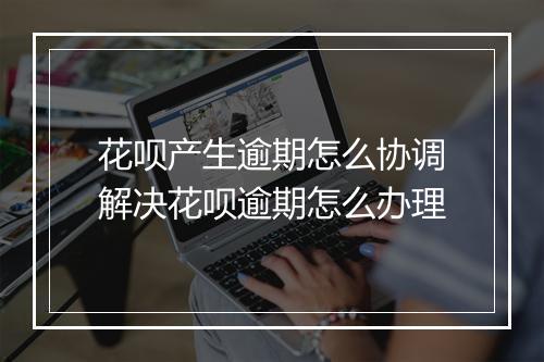 花呗产生逾期怎么协调解决花呗逾期怎么办理