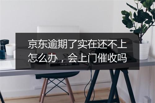 京东逾期了实在还不上怎么办，会上门催收吗