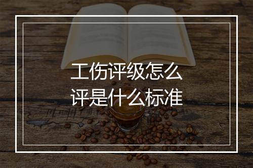 工伤评级怎么评是什么标准