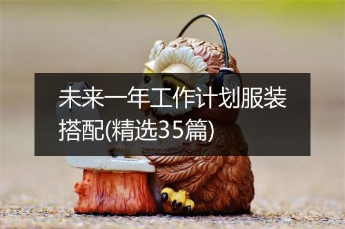 未来一年工作计划服装搭配(精选35篇)
