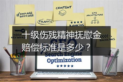 十级伤残精神抚慰金赔偿标准是多少？