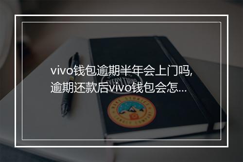 vivo钱包逾期半年会上门吗,逾期还款后vivo钱包会怎么处理