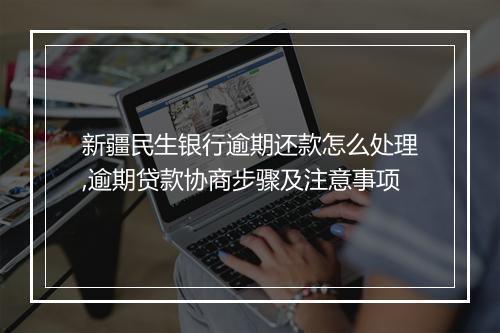 新疆民生银行逾期还款怎么处理,逾期贷款协商步骤及注意事项