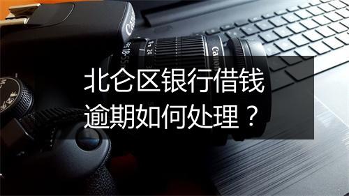 北仑区银行借钱逾期如何处理？