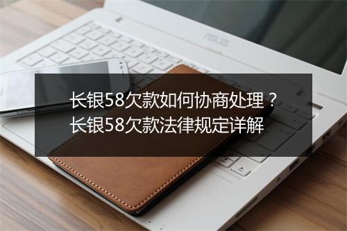 长银58欠款如何协商处理？长银58欠款法律规定详解