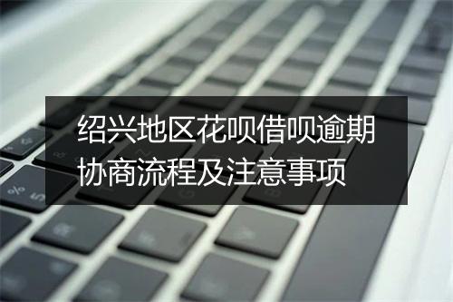 绍兴地区花呗借呗逾期协商流程及注意事项