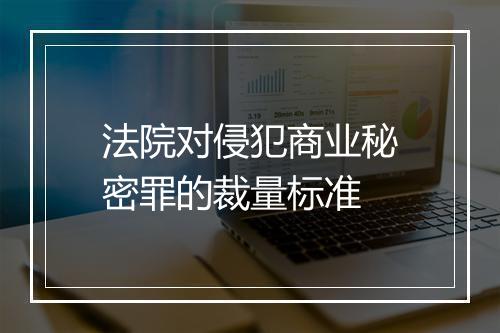 法院对侵犯商业秘密罪的裁量标准