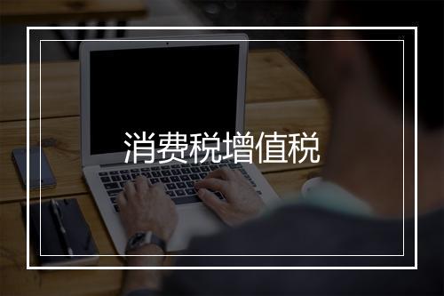 消费税增值税
