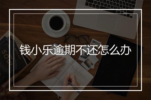 钱小乐逾期不还怎么办