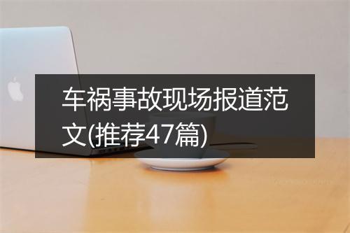 车祸事故现场报道范文(推荐47篇)