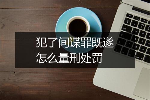 犯了间谍罪既遂怎么量刑处罚